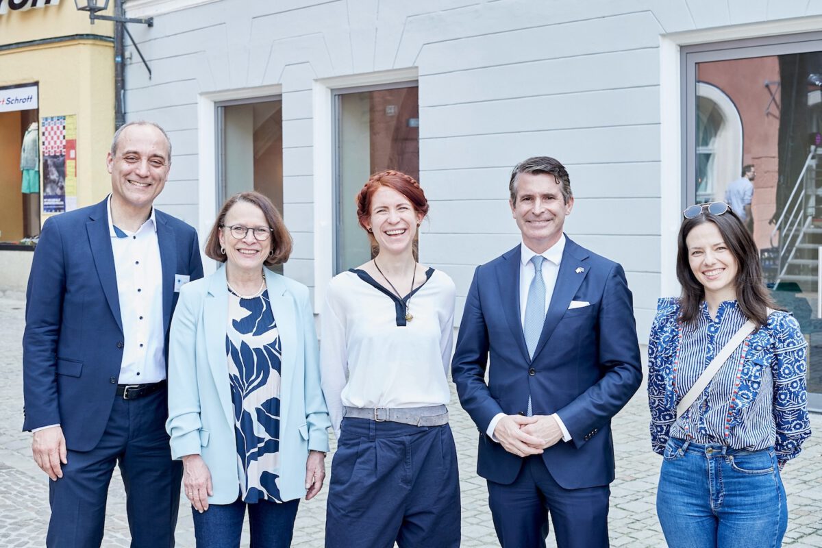 Flora Pulina Moderation Bayerischer Europatag 2024