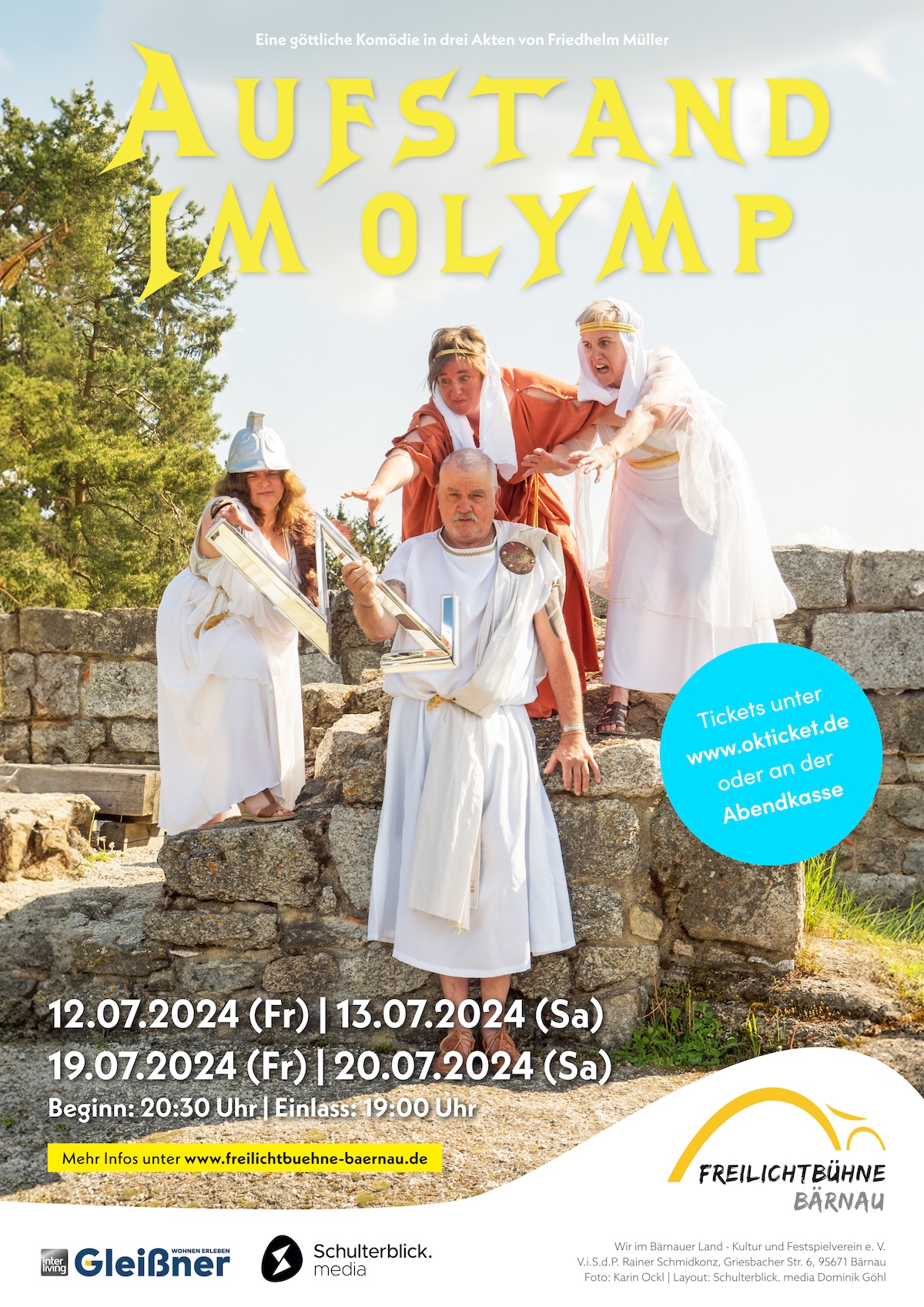 "Aufstand im Olymp" Regie: Flora Pulina