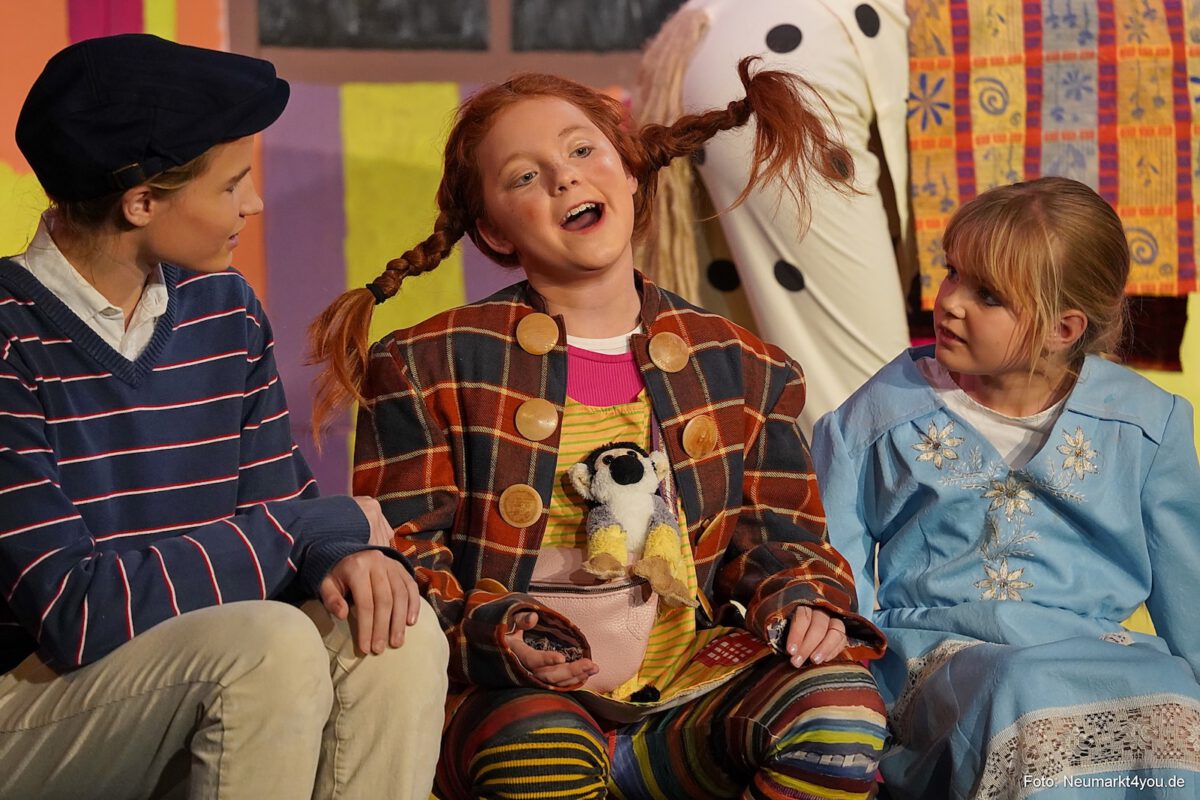 Flora Pulina - Regie "Pippi Langstrumpf"