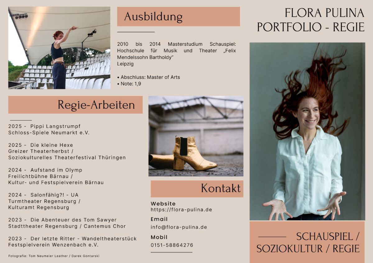 Flora Pulina Regie