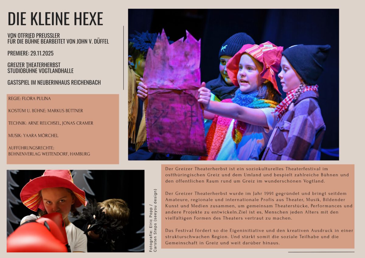 Flora Pulina Regie "Die kleine Hexe"