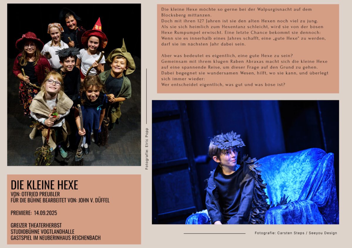 Flora Pulina Regie "Die kleine Hexe"