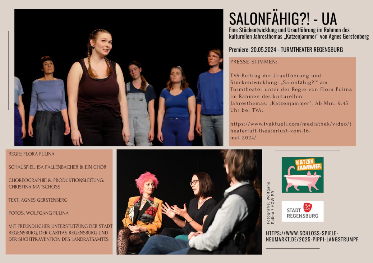 Flora Pulina Regie "Salonfähig?!"