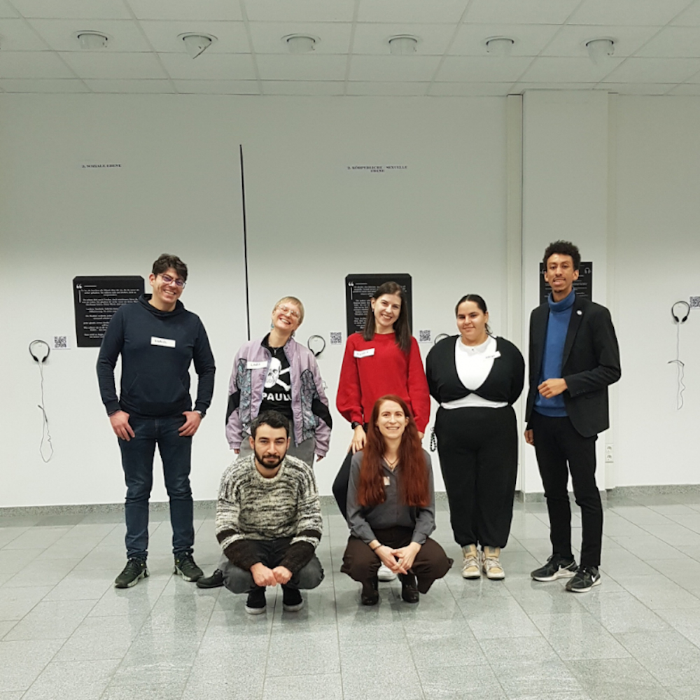 Flora Pulina beim InterCultureLAB im M26 Regensburg