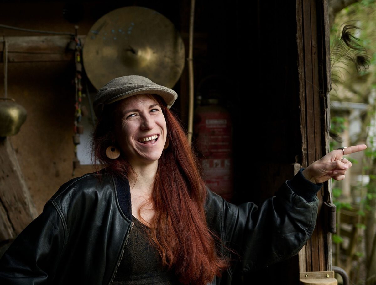 Flora Pulina / Foto: Tom Neumeier Leather