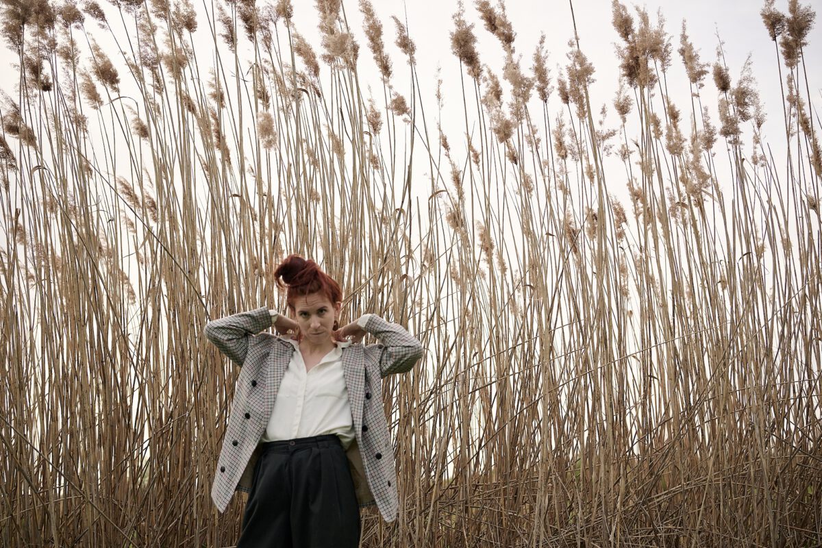 Flora Pulina / Foto: Tom Neumeier Leather