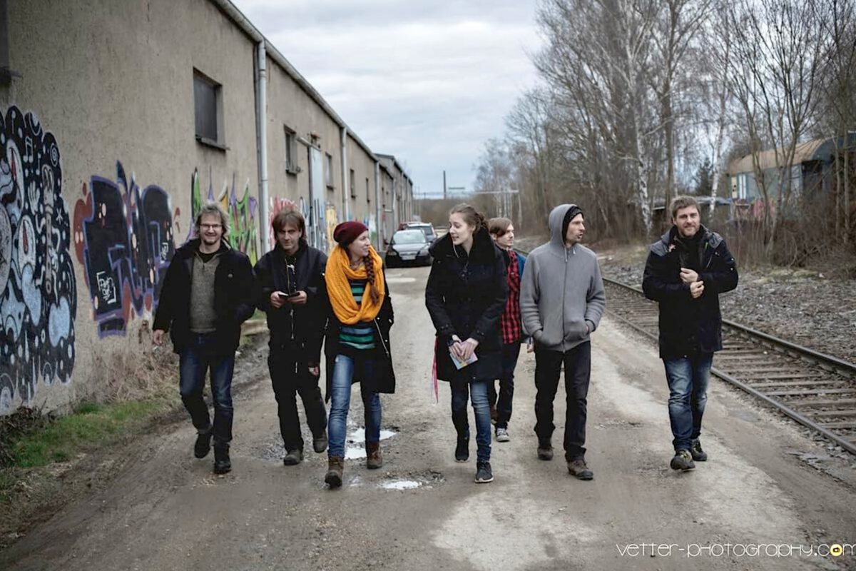 "Das Möbiusband" - gesamtes Filmteam