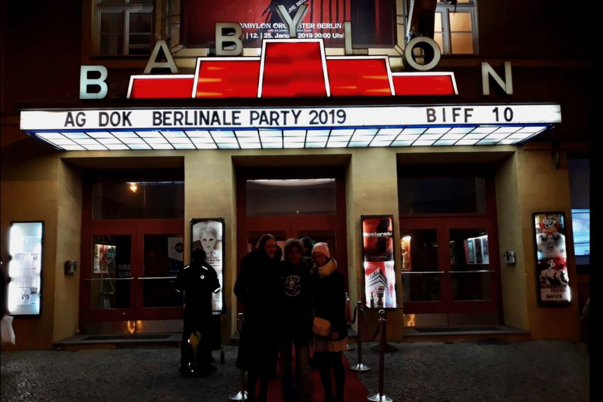 "Das Möbiusband" - Aufführung im Babylon-Kino Berlin