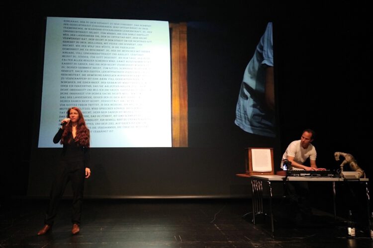 Flora Pulina in "Kohlhaas" Flora Pulina in "Kohlhaas"