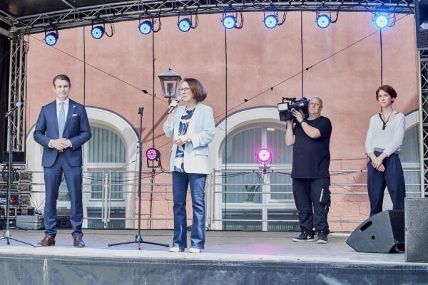 Flora Pulina Moderation Bayerischer Europatag 2024