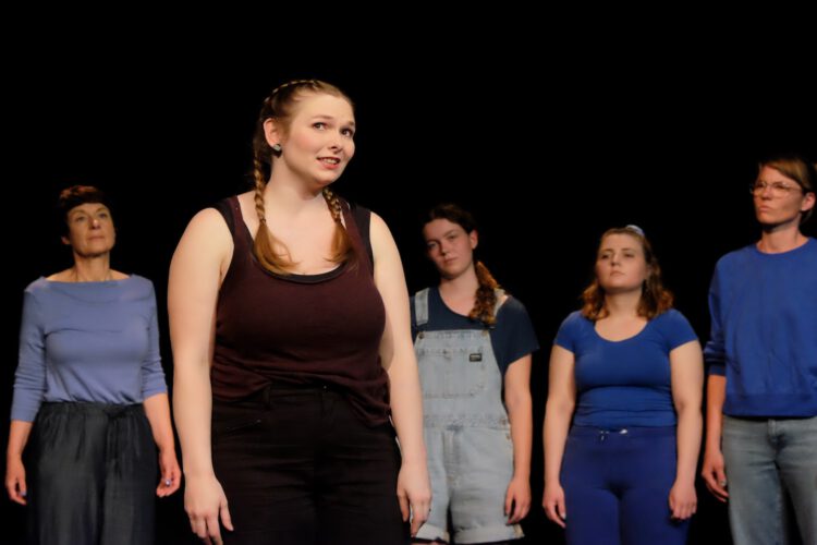 Flora Pulina Regie "Salonfähig!?" Flora Pulina Regie "Salonfähig!?"