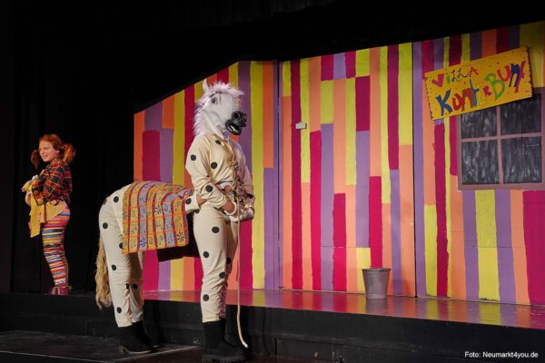 Flora Pulina - Regie "Pippi Langstrumpf" Flora Pulina - Regie "Pippi Langstrumpf"