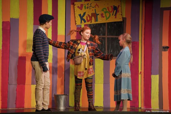 Flora Pulina - Regie "Pippi Langstrumpf" Flora Pulina - Regie "Pippi Langstrumpf"