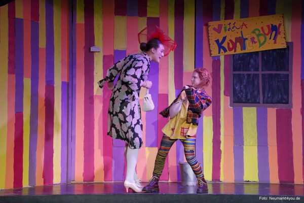 Flora Pulina - Regie "Pippi Langstrumpf" Flora Pulina - Regie "Pippi Langstrumpf"